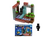Minecraft Magnetická stavebnice XL Diamond TNT Redstone 184ks