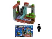 Minecraft Magnetická stavebnice XL Diamond TNT Redstone 184ks Hračky - Magnetické stavebnice