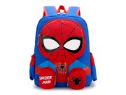 Školní potřeby Batohy - Dětský batoh Spiderman s kapsičkami Dětský batoh Spiderman s kapsičkami