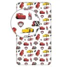 JERRY FABRICS Prostěradlo Cars 3 McQueen Bavlna, 90/200 cm Prostěradla - Licenční prostěradla