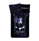 JERRY FABRICS Povlečení Wednesday Color Bavlna, 140/200, 70/90 cm