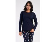 Dámské pyžamo dlouhé Sabrina Ženy - Dámská pyžama - Dámská pyžama s dlouhým rukávem