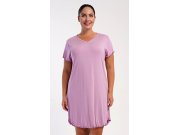 Dámská noční košile s krátkým rukávem Liliana Ženy - Dámské noční košile