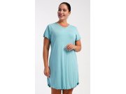 Dámská noční košile s krátkým rukávem Sabrina Ženy - Dámské noční košile