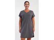 Dámská noční košile s krátkým rukávem Alexandra Ženy - Dámské noční košile