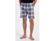 Pánské pyžamové šortky Radim Muži - Pánská pyžama - Nadměrná pánská pyžama - Nadměrné pánské pyžamové kalhoty