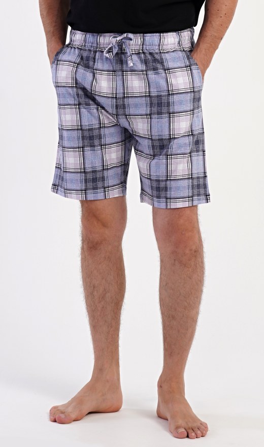 Pánské pyžamové šortky Radim - Nadměrné pánské pyžamové kalhoty