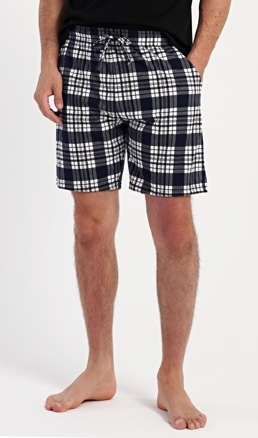 Muži - Pánská pyžama - Pánské pyžamové kalhoty - Pánské pyžamové šortky Lukáš Pánské pyžamové šortky Lukáš - Pánské pyžamové kalhoty