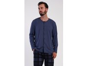 Muži Pánská pyžama Pánská pyžama s dlouhým rukávem - Pánské pyžamo dlouhé Rudolf Pánské pyžamo dlouhé Rudolf