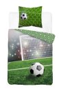 DETEXPOL Povlečení Fotbal přímý kop Bavlna, 140/200, 70/80 cm Povlečení fototisk