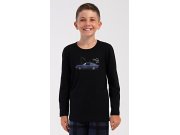 Dětské pyžamo dlouhé Speed Děti - Kluci - Chlapecká pyžama - Chlapecká pyžama s dlouhým rukávem