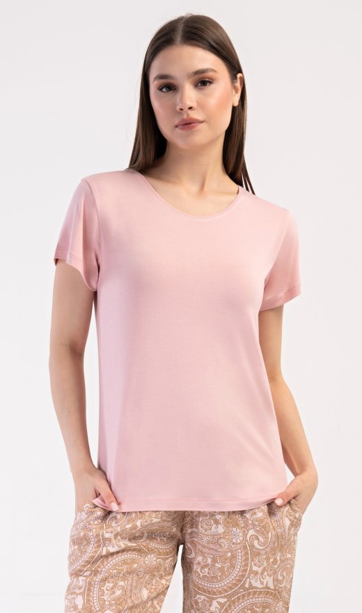 Ženy - Dámská pyžama - Dámská pyžama s dlouhým rukávem - Dámské pyžamo dlouhé Olga Dámské pyžamo dlouhé Olga - Dámská pyžama s dlouhým rukávem