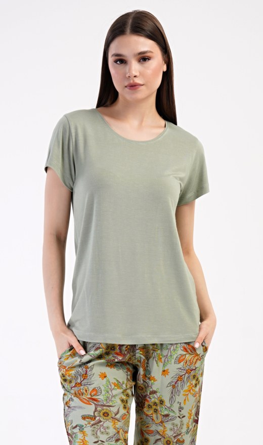 Dámské pyžamo dlouhé Marta - Dámská pyžama s dlouhým rukávem