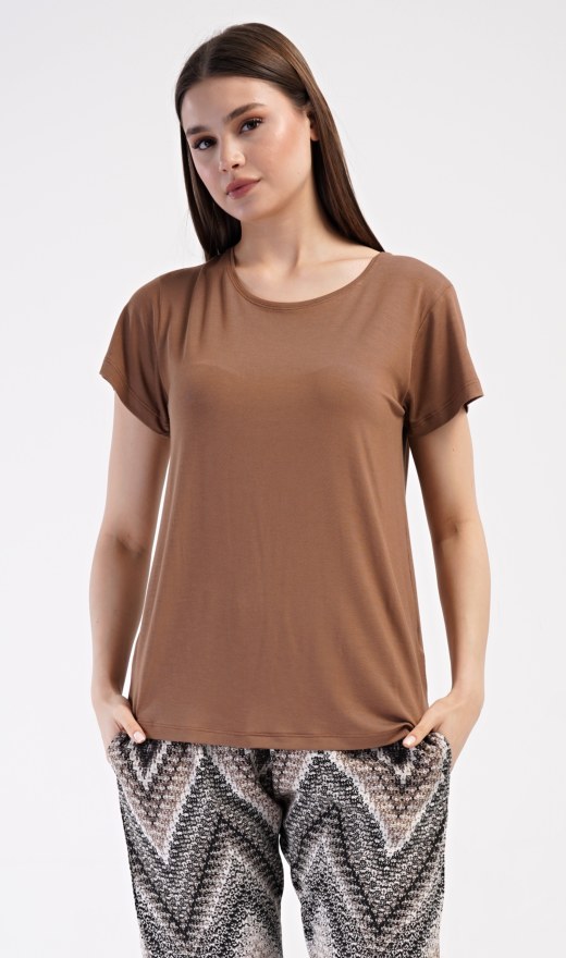 Dámské pyžamo dlouhé Julie - Dámská pyžama s dlouhým rukávem