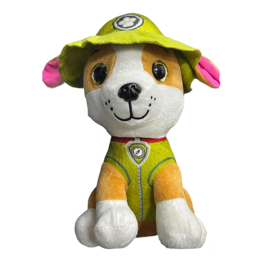 Plyšová hračka Tlapková patrola Záchranář Tracker z džungle 25cm - Plyšové hračky