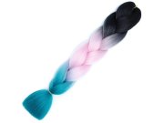 Pletený copánek Jumbo Fantasy 60cm
