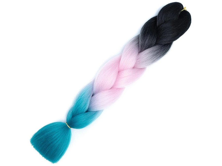 Pletený copánek Jumbo Fantasy 60cm - Doplňky ke kostýmům