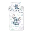 JERRY FABRICS Povlečení Lilo and Stitch Ohana White Bavlna, 140/200, 70/90 cm Povlečení licenční