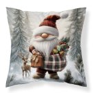 DETEXPOL Vánoční povlak na polštářek Trpaslík cesta micro Polyester, 40/40 cm Polštářky - povláčky na polštářky