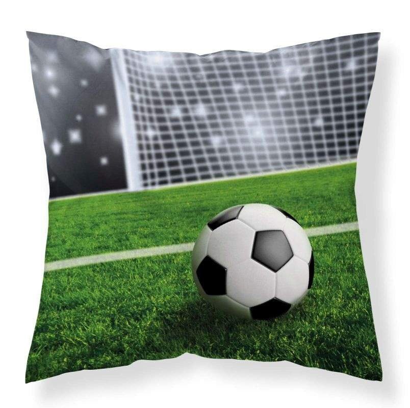 DETEXPOL Povlak na polštářek Fotbal stadion micro Polyester, 40/40 cm - povláčky na polštářky