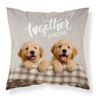 DETEXPOL Povlak na polštářek Pejsci micro Polyester, 40/40 cm Polštářky - povláčky na polštářky