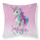 DETEXPOL Povlak na polštářek Jednorožec Magic micro Polyester, 40/40 cm Polštářky - povláčky na polštářky