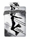 FARO Povlečení Sportivo Bruslařka Bavlna, 140/200, 70/90 cm Povlečení fototisk