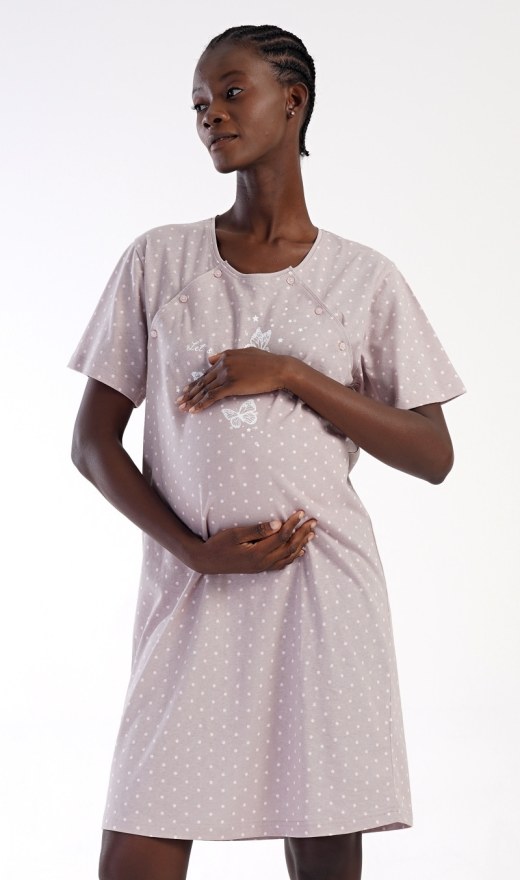 Dámská noční košile mateřská Sabina Dámská noční košile mateřská Sabina