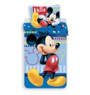 Povlečení licenční - Povlečení Mickey 004 Hello 140/200, 70/90 Povlečení Mickey 004 Hello 140/200, 70/90