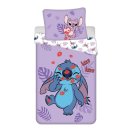 JERRY FABRICS Povlečení Lilo and Stitch Kiss Bavlna, 140/200, 70/90 cm Povlečení licenční