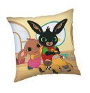 JERRY FABRICS Polštářek Bing Lets Play Polyester, 40/40 cm Polštářky