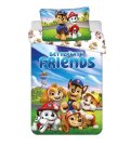 JERRY FABRICS Povlečení do postýlky Paw Patrol PP553 baby Bavlna, 100/135, 40/60 cm Povlečení do postýlky