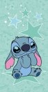 JERRY FABRICS Osuška Lilo and Stitch Starstitch Bavlna - Froté, 70/140 cm Osušky,ručníky, ponča, župany - plážové osušky