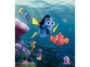 Vliesová fototapeta Nemo a Dory FTDNXL-5132, rozměry 180 x 202 cm Fototapety pro děti - Fototapety dětské vliesové