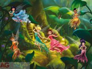 Fototapeta Fairies Víly FTDNXXL-XXL5032, rozměry 360 x 270 cm Fototapety pro děti - Fototapety dětské vliesové