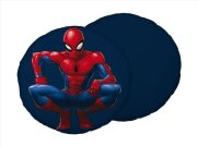 JERRY FABRICS Tvarovaný mikroplyšový polštářek Spiderman 03 Polyester, 33x29 cm Polštářky