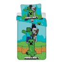 JERRY FABRICS Povlečení Minecraft Mobs here Bavlna, 140/200, 70/90 cm Povlečení licenční