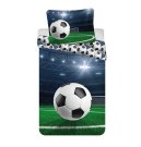 JERRY FABRICS Povlečení Fotbalový stadion Bavlna, 140/200, 70/90 cm Povlečení sportovní kluby