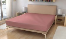 Prostěradla Jersey 180x200 - Polášek Jersey prostěradlo Bavlna 150g/m2, 180/200 Šeříková cm Polášek Jersey prostěradlo Bavlna 150g/m2, 180/200 Šeříková cm