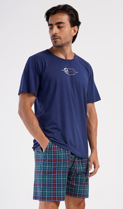 Pánské pyžamo šortky Tobias Pánské pyžamo šortky Tobias