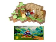 Hračky Magnetické stavebnice - Magnetická stavebnice Minecraft Special Lucky block s postavičkou 101ks Magnetická stavebnice Minecraft Special Lucky block s postavičkou 101ks