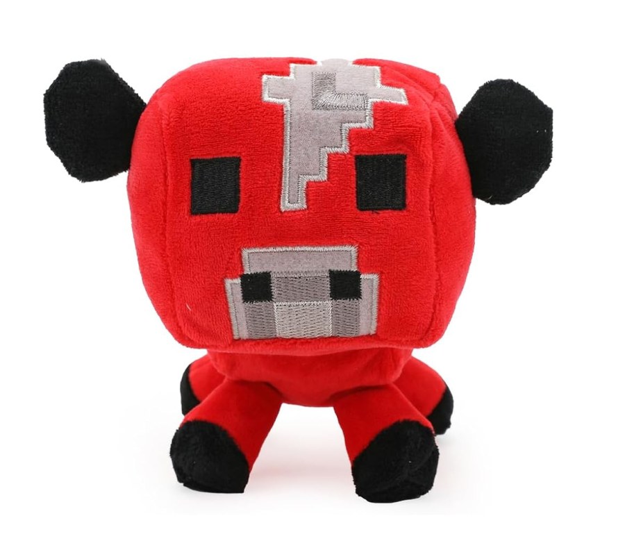 Hračky - Plyšové hračky - Plyšová hračka Minecraft kráva Krávomůrka 23cm Plyšová hračka Minecraft kráva Krávomůrka 23cm - Plyšové hračky