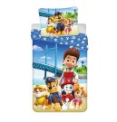 JERRY FABRICS Povlečení Paw Patrol PP457 Bridge Bavlna, 140/200, 70/90 cm Povlečení licenční