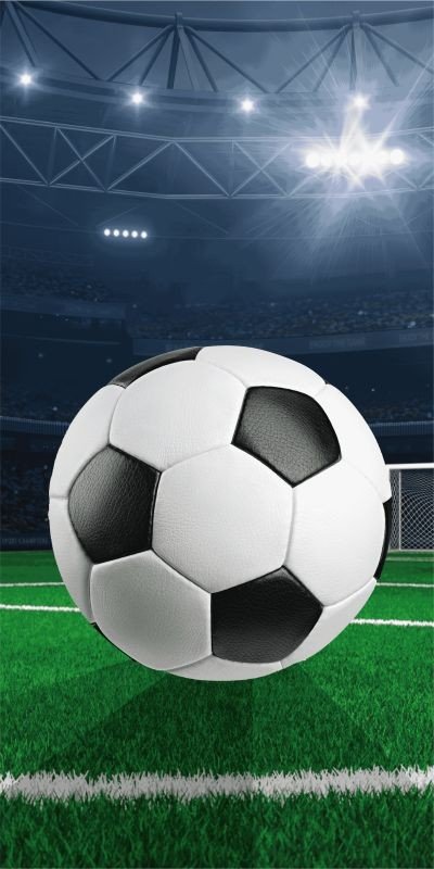 JERRY FABRICS Osuška Fotbalový stadion Bavlna - Froté, 70/140 cm - Osušky,ručníky, ponča, župany