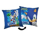 JERRY FABRICS Polštářek Super Sonic Polyester, 40/40 cm Polštářky - polštářky s výplní
