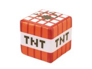 Pěnová kostka Minecraft blok TNT 20cm Hračky - Plyšové hračky