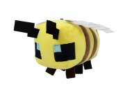 Plyšová hračka Minecraft Včelka pixel 18cm Hračky - Plyšové hračky