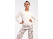 Dětské pyžamo dlouhé Koťata