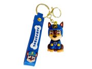 Dětská klíčenka Tlapková patrola Chase s poutkem a karabinou
