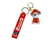 Dětská klíčenka Tlapková patrola Marshall s poutkem a karabinou